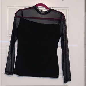 Black Shein Shirt